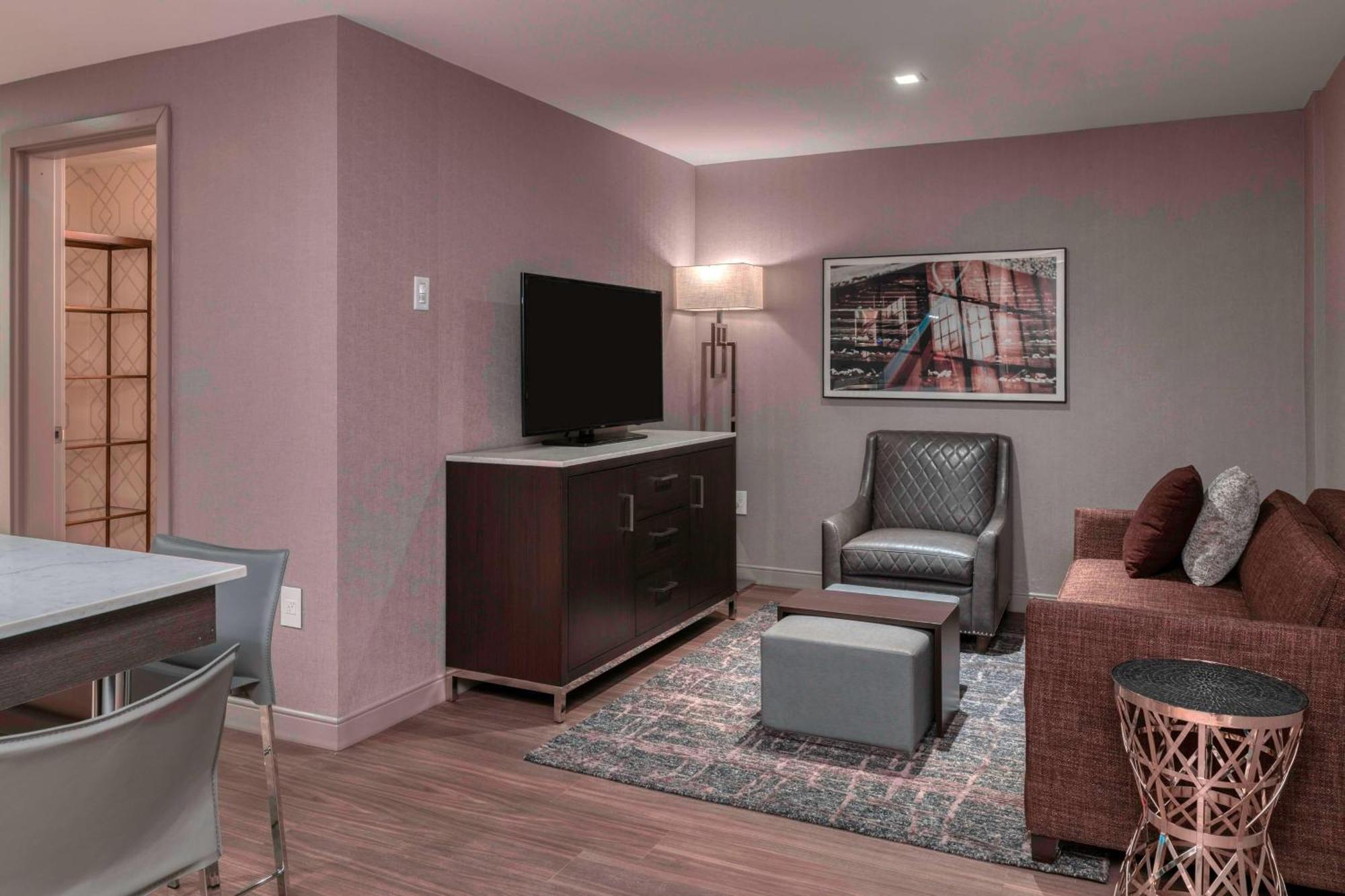 Residence Inn By Marriott Weehawken Exterior foto