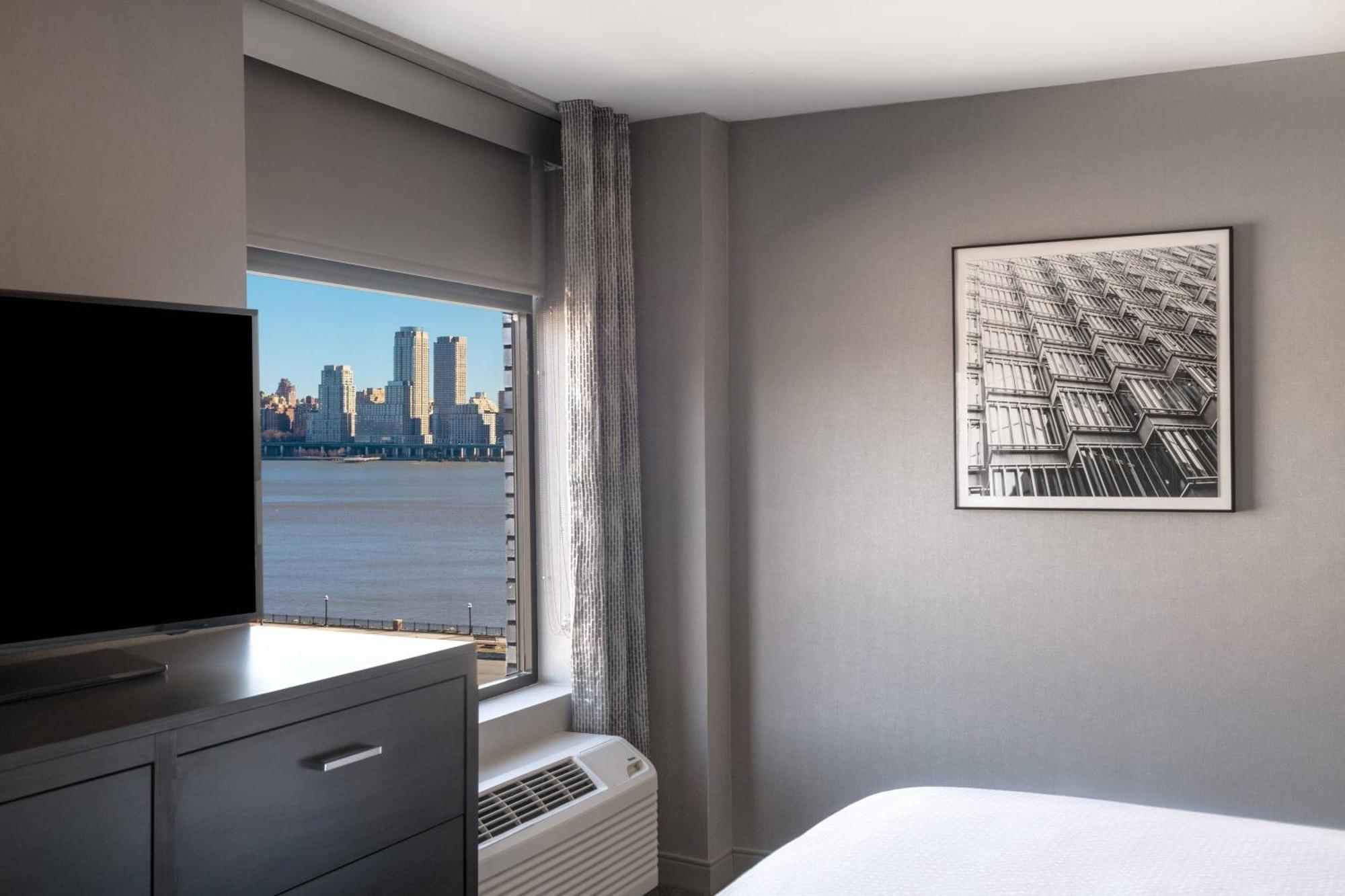 Residence Inn By Marriott Weehawken Exterior foto